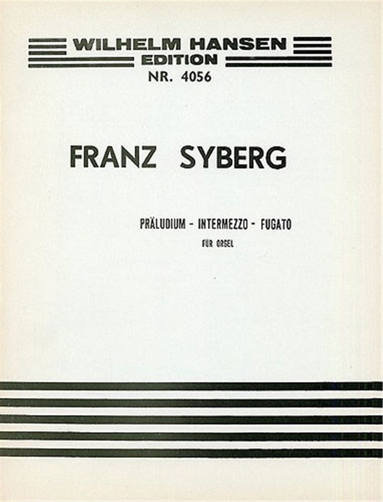 Praeludium, Intermezzo and Fugato